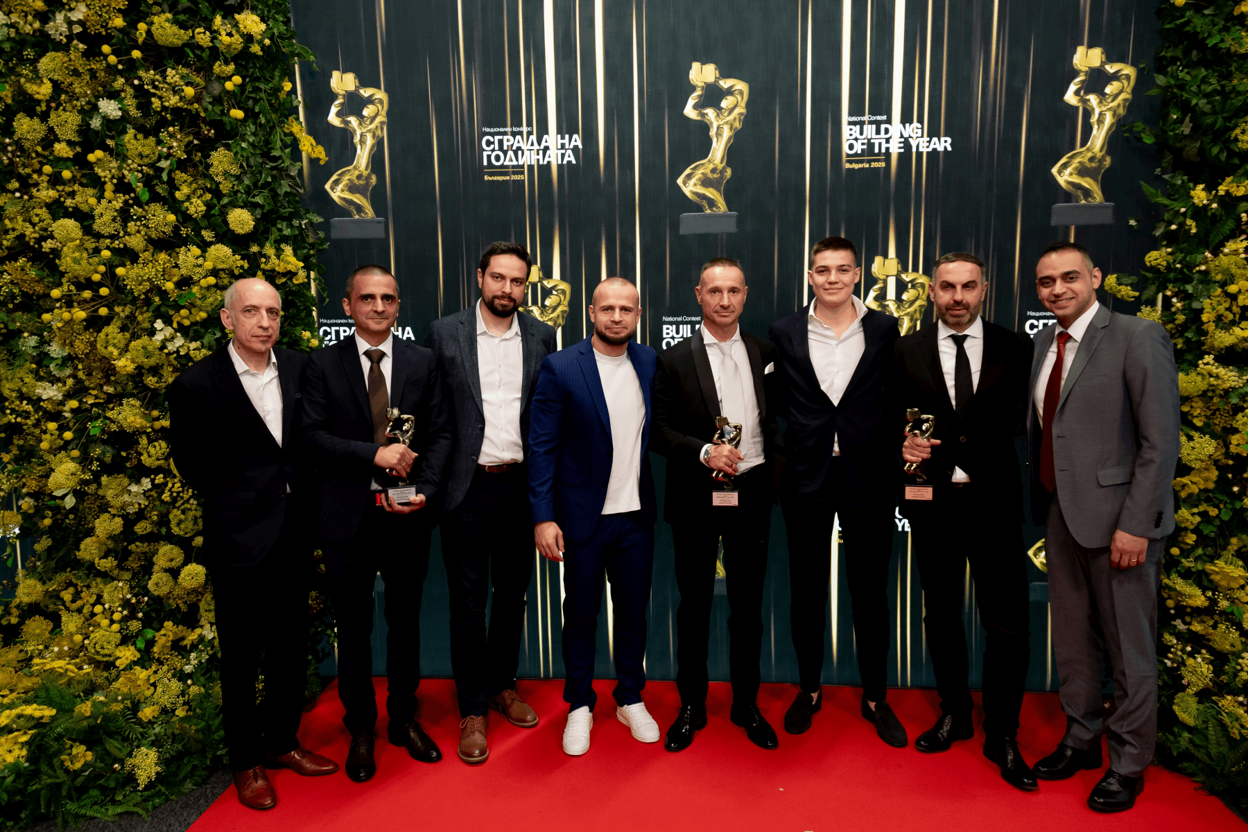 sky home building of the year team