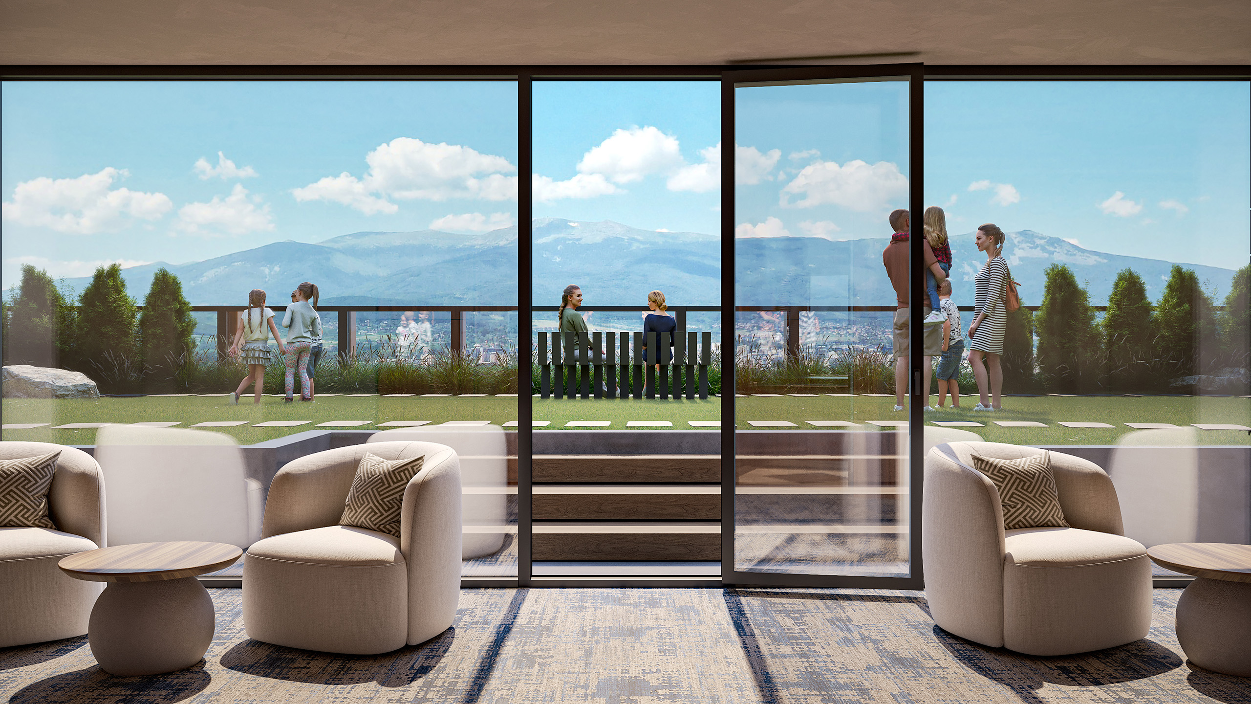 Residence Tower facade